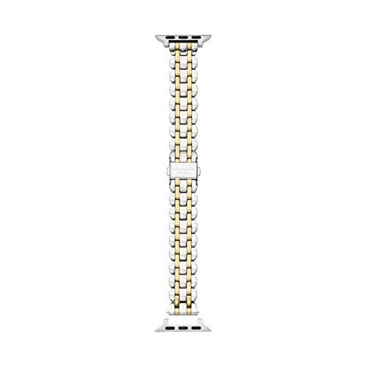 Kate Spade New York Interchangeable Stainless Steel Band Compatible with Your 38/40MM Apple Watch- Straps for use with Apple Watch Series 1,2,3,4,5,6
