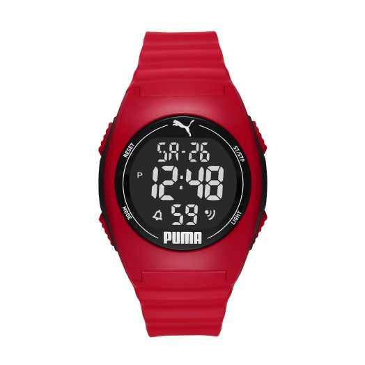 Puma Unisex Puma 4 Polyurethane Watch, Color