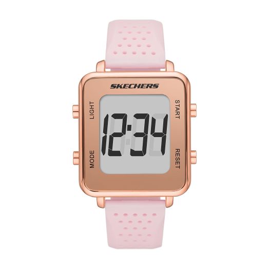 Skechers Magnolia Digital Silicone Watch for Women