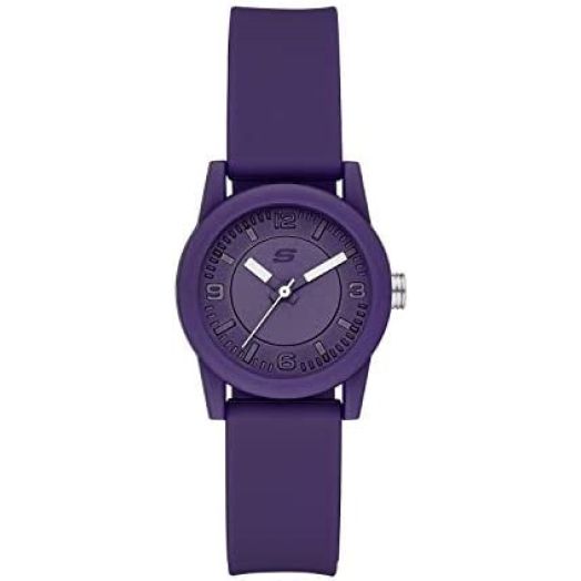 Skechers Women's Rosencrans Mini Quartz Lightweight Metal or Silicone Casual Sports Watch