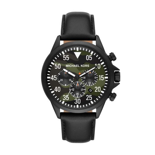 Michael Kors Men's Quartz Watch with Stainless Steel Strap
