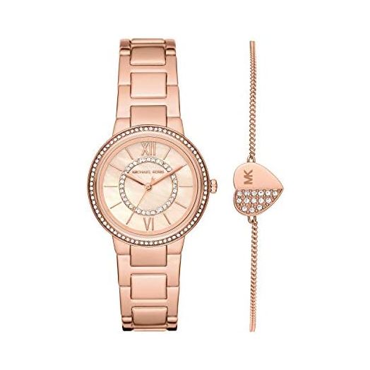 Michael Kors Women's Stainless Steel Quartz Watch