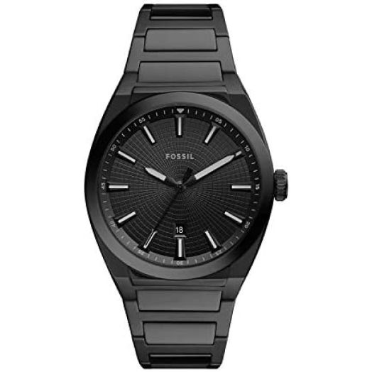 Fossil Men's Everett Stainless Steel Dress Quartz Watch