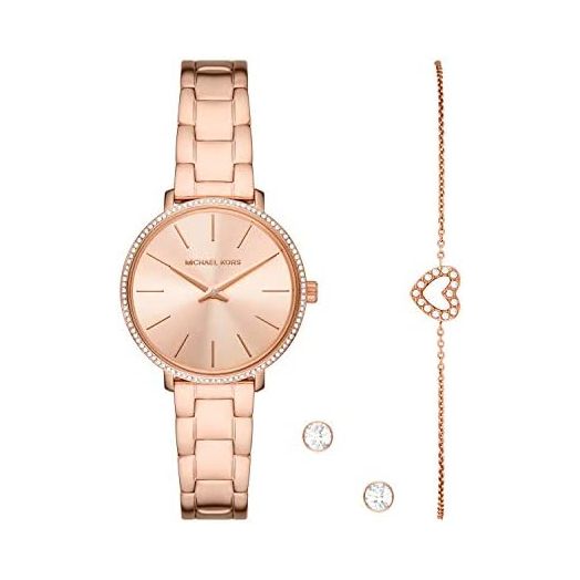 Michael Kors MK1040 - Two Hand Stainless Steel Watch