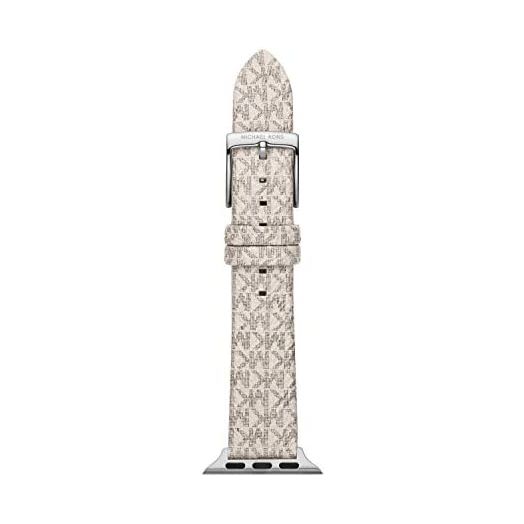 Michael Kors Interchangeable Watch Band Compatible with Your 38mm/40mm/41mm Apple Watch- Straps for use with Apple Watch Series 1,2,3,4,5,6,7,SE