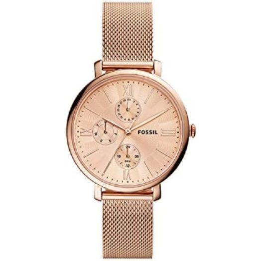 Fossil Women's Jacqueline Stainless Steel Multifunction Watch