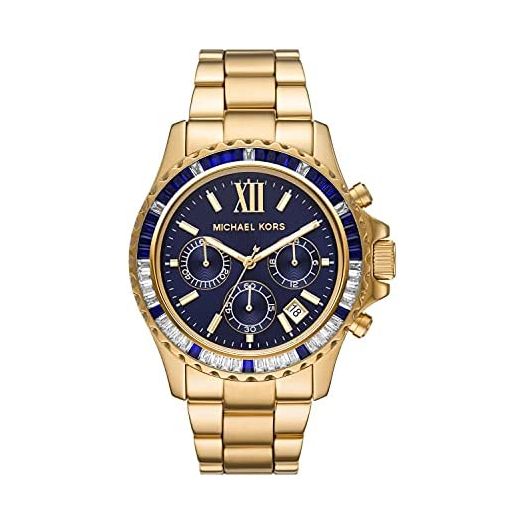 Michael Kors Everest Stainless Steel Chronograph Quartz Watch