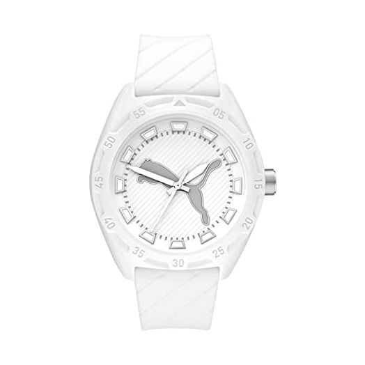 Puma Street Three-Hand Silicone Sport Watch