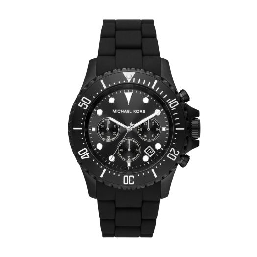 Michael Kors Everest Men's Watch, Stainless Steel Watch for Men with Steel, Leather, or Silicone Band