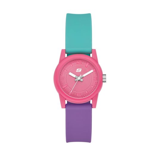 Skechers Rosencrans Mini Metal or Silicone Analog Watch for Women