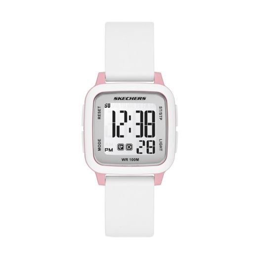 Skechers Silicone Sports Digital Watch for Women