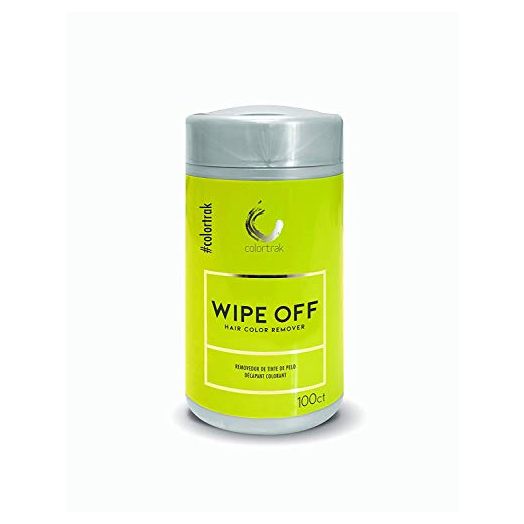 Colortrak Hair Color Remover Wipes Dispenser, Moist Aloe Towelettes