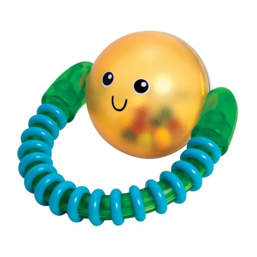 The First Years Spin and Smile Spinning Baby Rattle