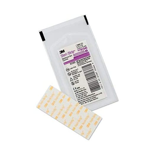 3M STERI Strip Skin Closures 1/8'' X 3'' 10 PKG/5
