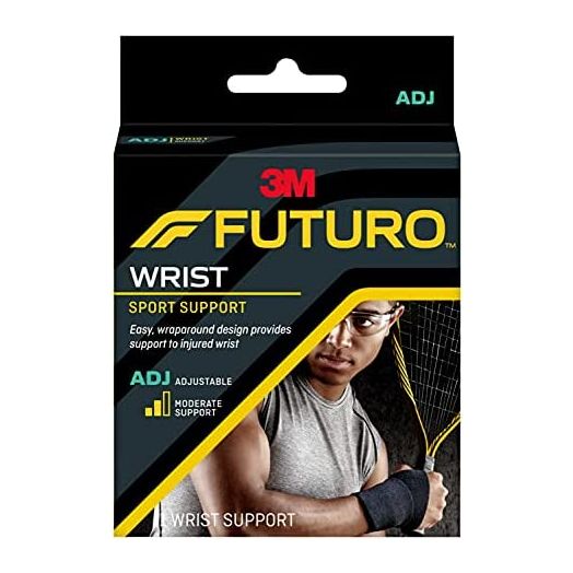 FUTURO Performance Comfort Wrist Support, Ideal for Athletic and Everyday Activities, Breathable