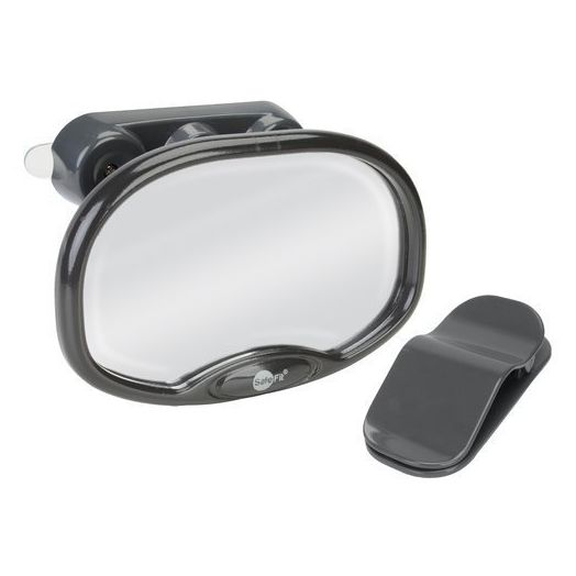 SafeFit 2-in-1 Auto Mirror