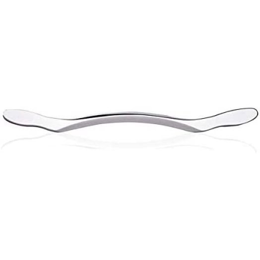 Stainless Steel Gua Sha Scraping Massage Tool - Help Relieve Sore Muscles Great Soft Tissue Mobilization Tool (Long Bar)