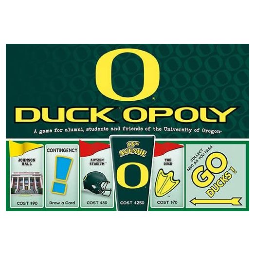 Late for the Sky University of Oregon, Duckopoly