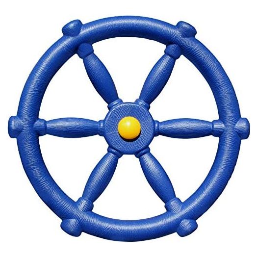 Jungle Gym Kingdom Playground Accessories, Pirate Ship Wheel