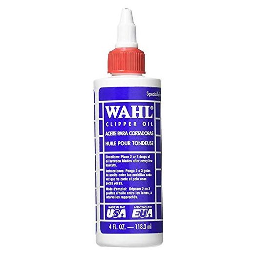 Wahl Professional, Clipper Oil for Hair Clippers and Trimmers #3310, 4 oz