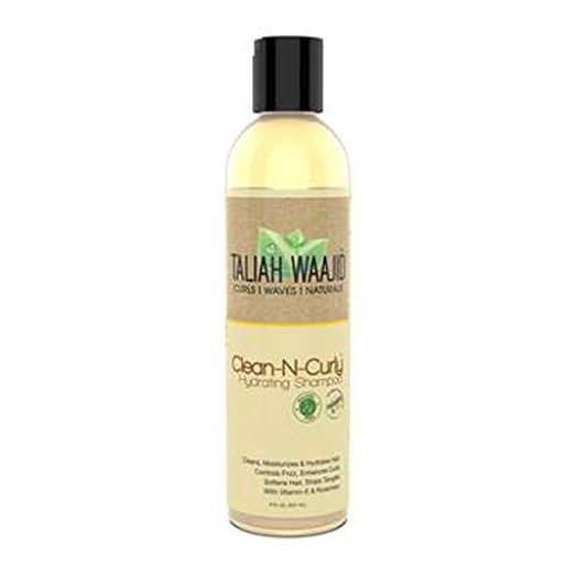 Taliah Waajid Clean-N-Curly Hydrating Shampoo, 8oz