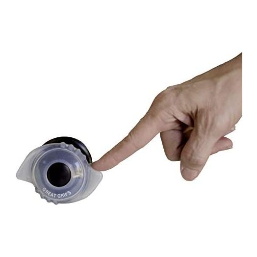 Able Life EZ Doorknob Grips, Arthritis & Senior Living Aids, Open Doors Easily, Set of 2