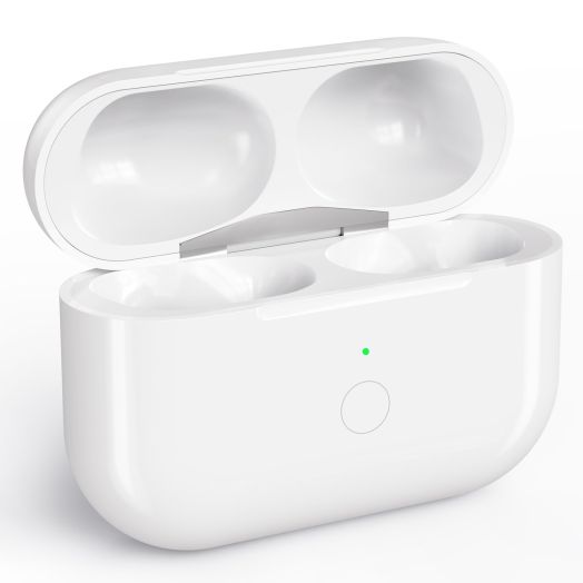 Wireless Charging Case Compatible for AirPods Pro 1st & 2nd Generation, Upgraded Replacement Wireless Charging Case Compatible with Airpods Pro 1/2(No Earbuds)