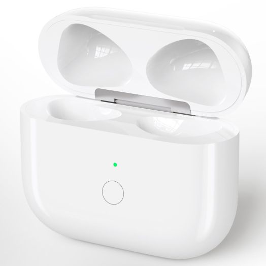 Wireless Charging Case Compatible with AirPods 3, Upgraded Replacement Wireless Charging Case Compatible with Airpods 3, USB C Charger Case Replacement with USB-C Charging Port(No Earbuds)