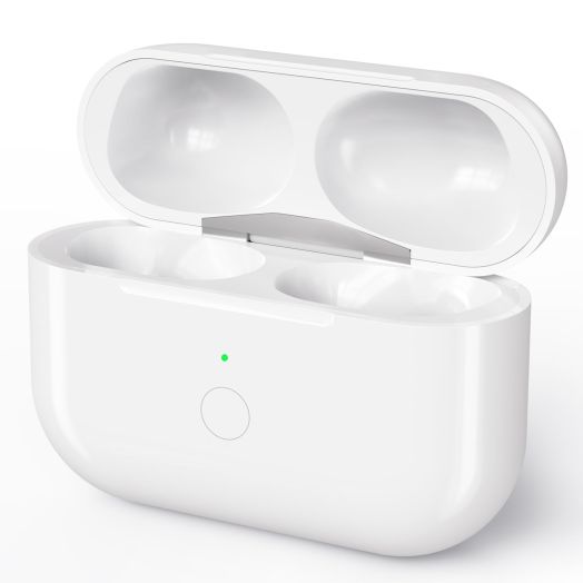 Wireless Charging Case Compatible with AirPods Pro 1st & 2nd Gen, Charger Case Replacement with USB-C Charging Port(No Earbuds)