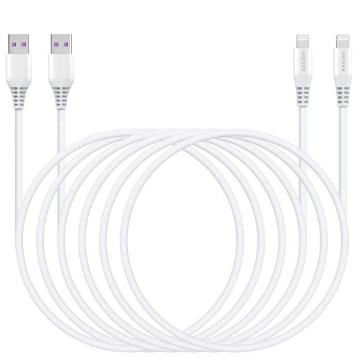 iPhone Charger 10 ft Apple Certified Cord Lightning Charging Cable for iPhone 14/13/12/11 Pro/X/Xs Max/XR/8 Plus/7/6s/SE/5c/5s iPad Air/Mini USB Charge 10 Foot