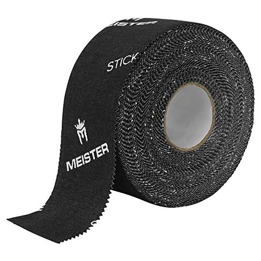 Meister StickElite Professional Porous Athletic Tape, 15yd x 1.5", Black, 1 Roll