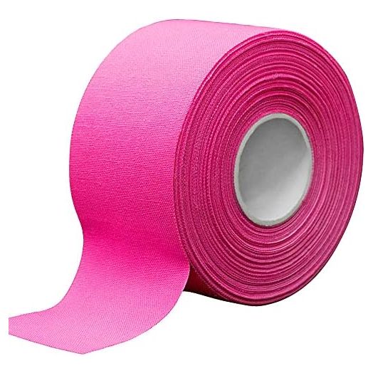 Meister 15Yd x 1.5" Athletic Trainer's Tape for Sports and Medical (50% Longer), Pink, 1 Roll