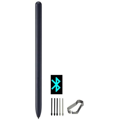 Galaxy Tab S8 Stylus Pen Replacement WithBluetooth for Samsung Galaxy Tab S8/S8+/S8 Ultra 5G All Verisons/Black