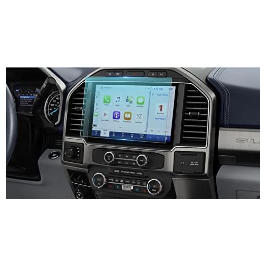 SATIS Screen Protector Compatible with 2022 Super Duty Sync 4 12-inch Touchscreen,Anti Scratch,Bubble Free,9H Hardness Tempered Glass
