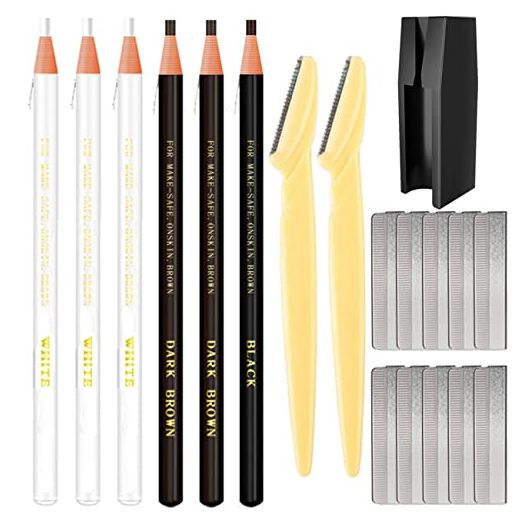 KAIQIKAIXI Waterproof Eyebrow Pencils Set for Microblading Makeup