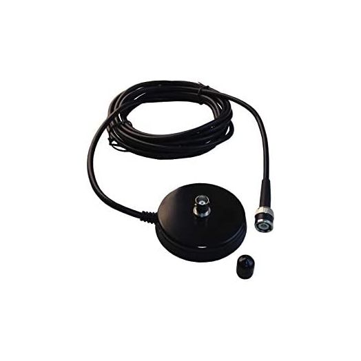 Anteenna TW-35B Magnetic Mount with BNC Female - BNC Male Type for Handheld Antenna of Two Way Radio