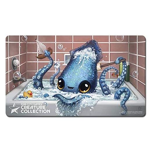 Star City Games Creature Collection Playmat, Kraken (B01456DNJE)