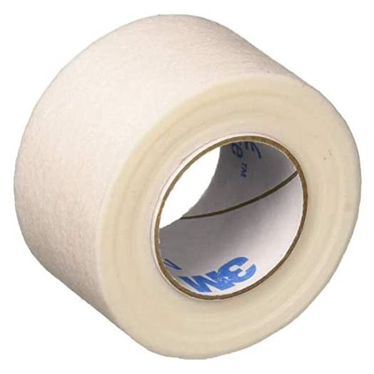 3M Micropore Paper Tape - White, 1" x 10yds (Box of 12)