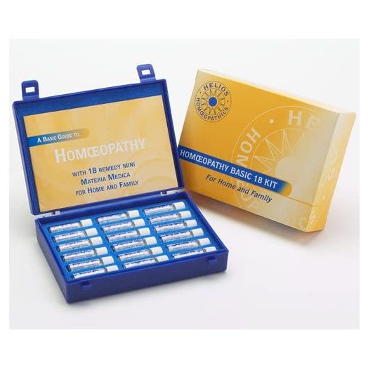 18 Homeopathic Remedy Starter Kit