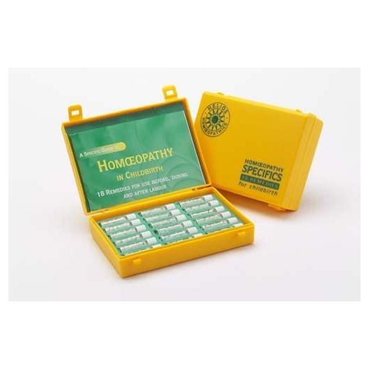 18 Remedy Homeopathic Childbirth Kit