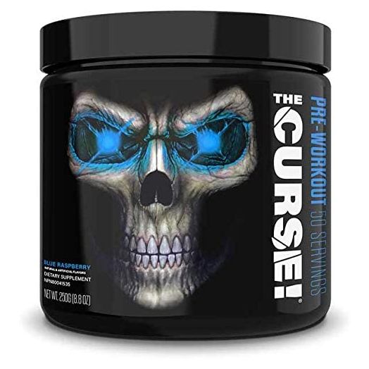 JNX Sports The Curse! Pre Workout Supplement, Intense Energy & Focus, Instant Strength Gains, Enhanced Blood Flow