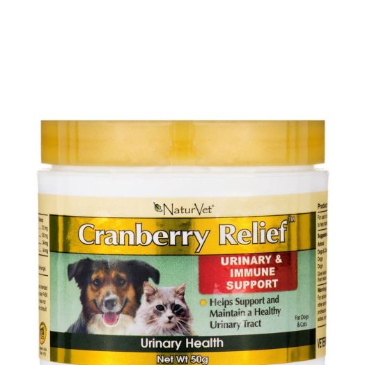 NaturVet Cranberry Relief Powder - 50 Grams