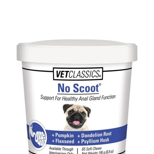 VetClassics No Scoot - 65 Soft Chews