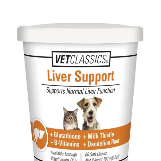 VetClassics Liver Support - 60 Soft Chews