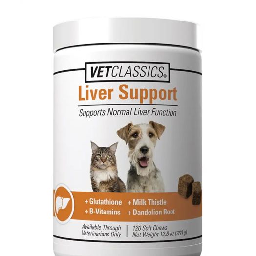 VetClassics Liver Support - 120 Soft Chews