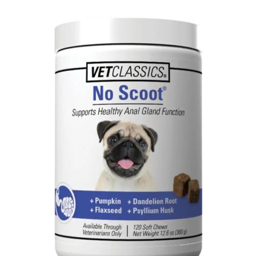 VetClassics No Scoot - 120 Soft Chews