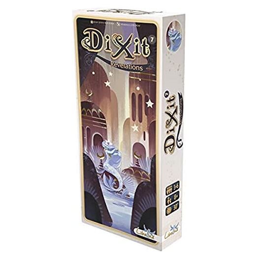 Libellud Dixit Revelations Board Game EXPANSION, Storytelling Game