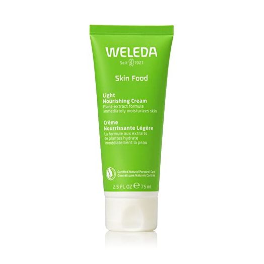 Weleda Skin Food Light Nourishing Body Cream 2.5 Fluid Ounce, Plant Rich Hydrating Moisturizer with Chamomile, Calendula and Pansy