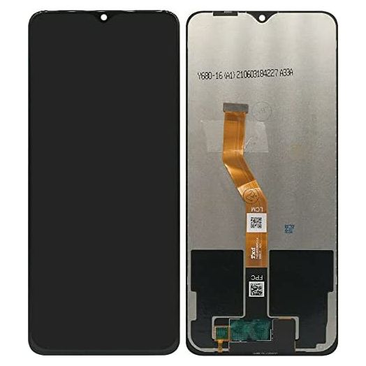 Ygpmoiki for T-Mobile Revvl V Plus WTRVL5G V+ 6.8" LCD Display Touch Screen Digitizer Assembly Replacement(Only Fit Revvl V + Plus,Not Fit Revvl V 4G