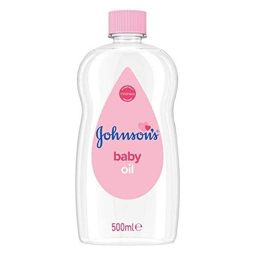 Johnson's baby aceite oil,500 ml